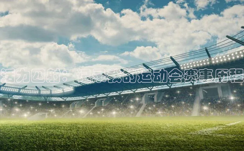 活力四射：记录我的运动会赛事历程