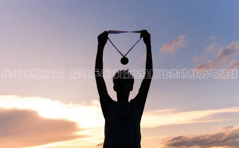 乒坛顶级对决：探讨乒乓球最高级别比赛的魅力与挑战