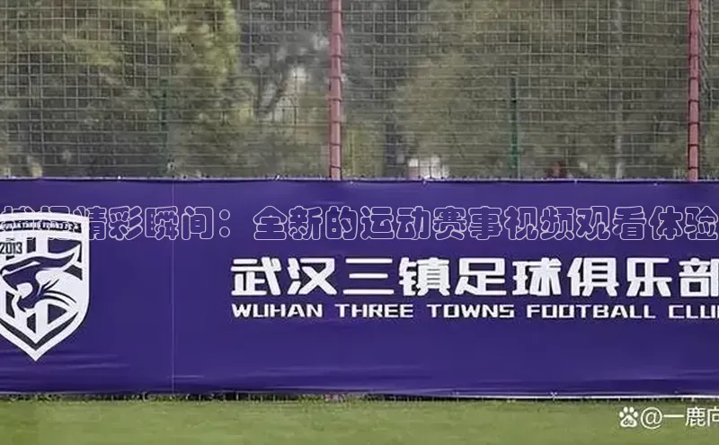 捕捉精彩瞬间：全新的运动赛事视频观看体验