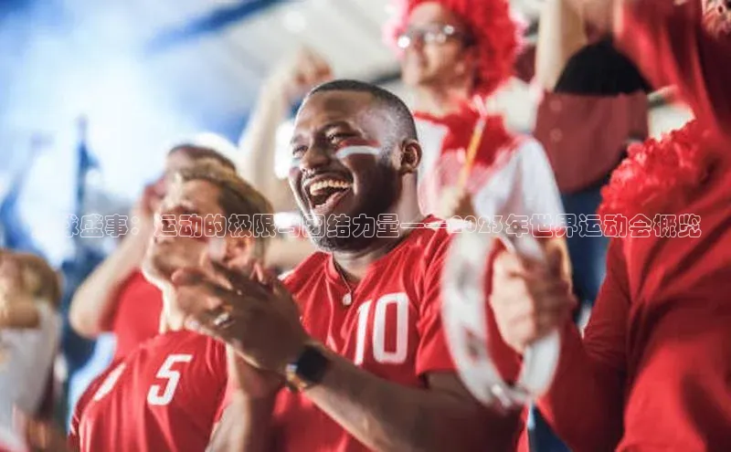 全球盛事：运动的极限与团结力量——2023年世界运动会概览