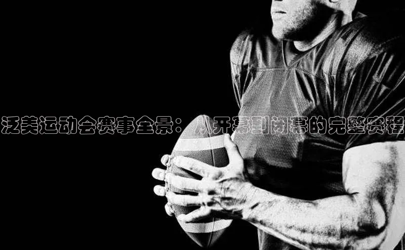 泛美运动会赛事全景：从开幕到闭幕的完整赛程